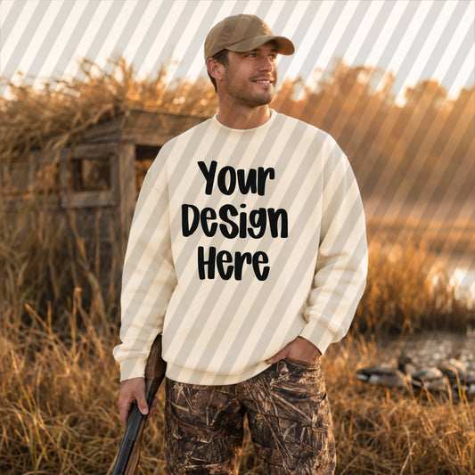 Ivory Male Duck Hunter