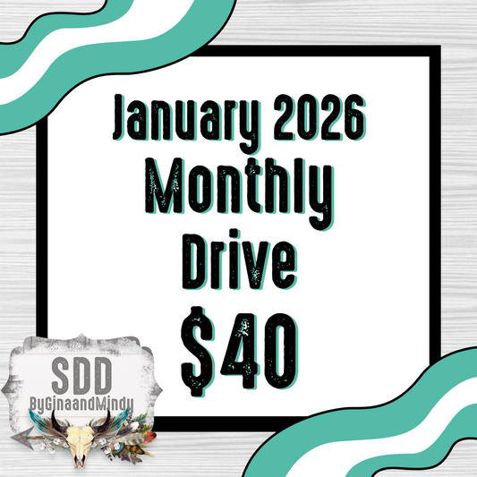 2026 January Monthly Drive