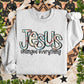 Jesus Changes Everything