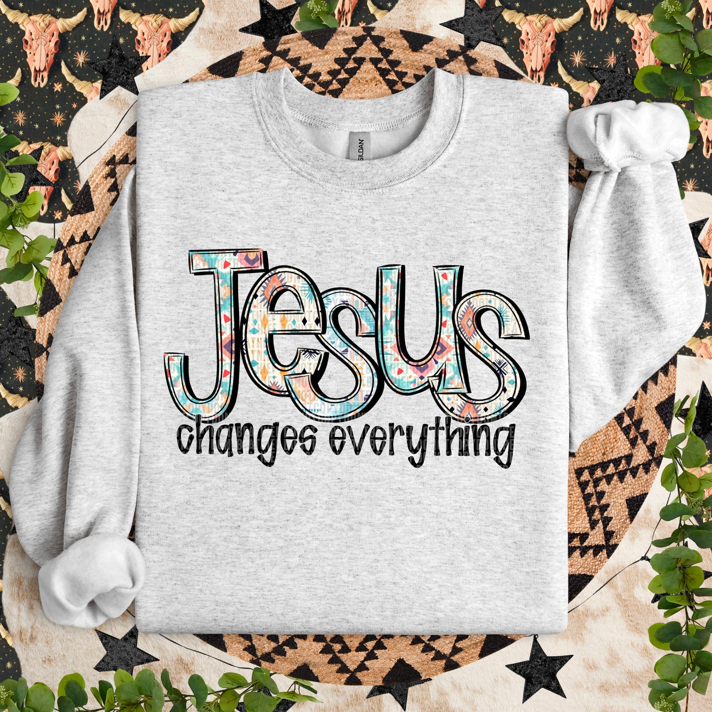 Jesus Changes Everything