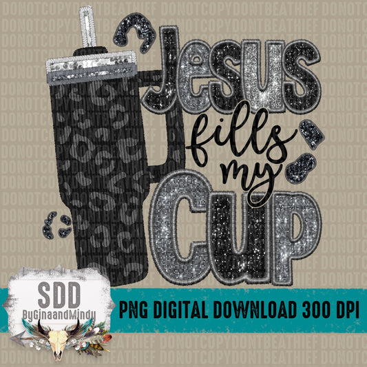 Jesus Fills My Cup