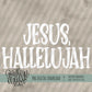 JESUS, HALLELUJAH Bundle