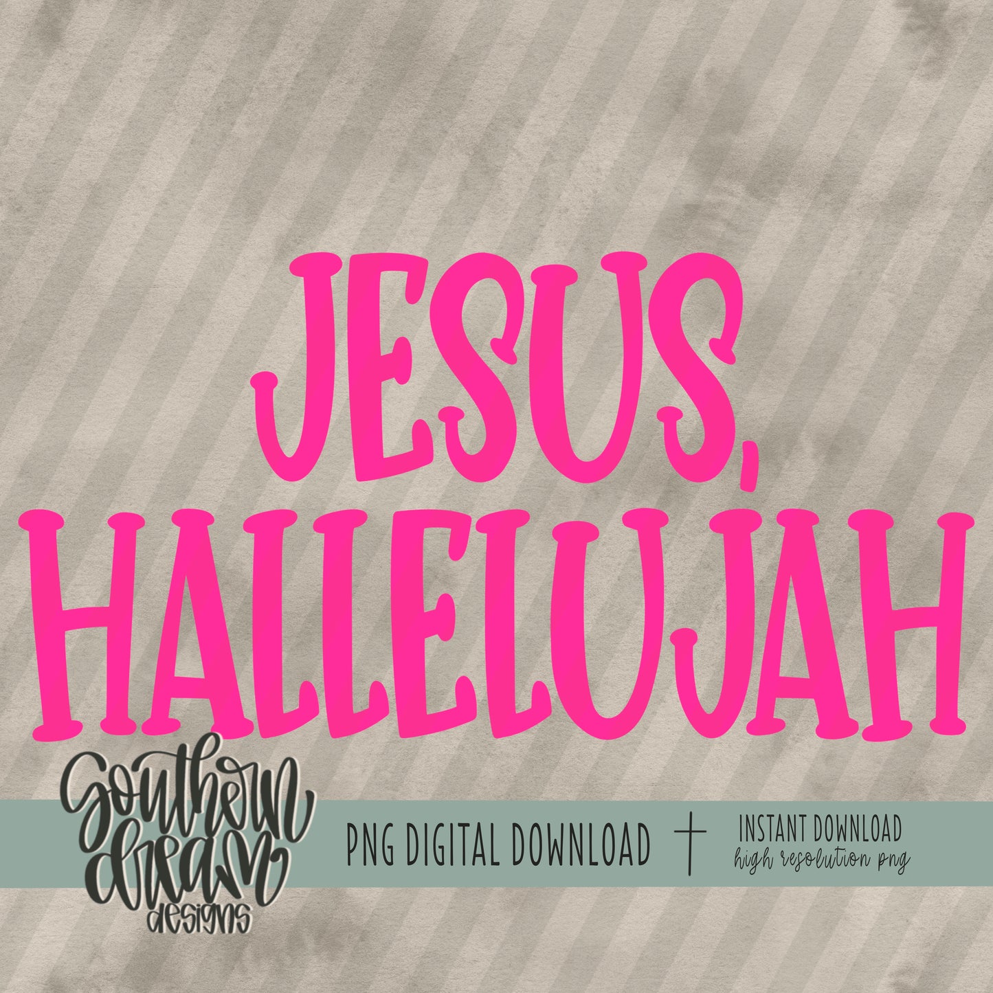 JESUS, HALLELUJAH Bundle