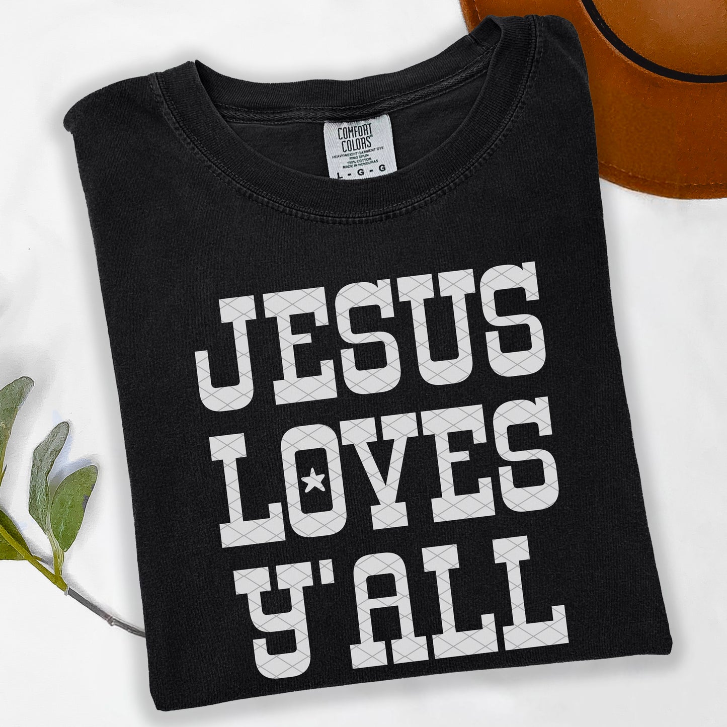 Jesus Love Y'all Single Color Bundle