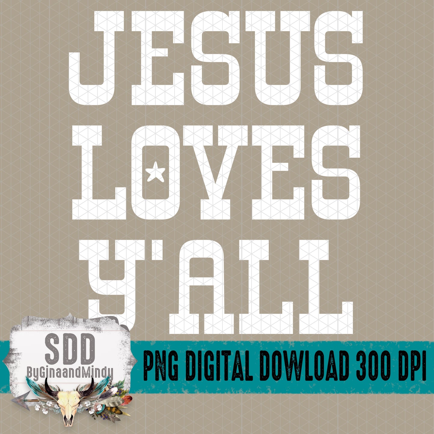 Jesus Love Y'all Single Color Bundle