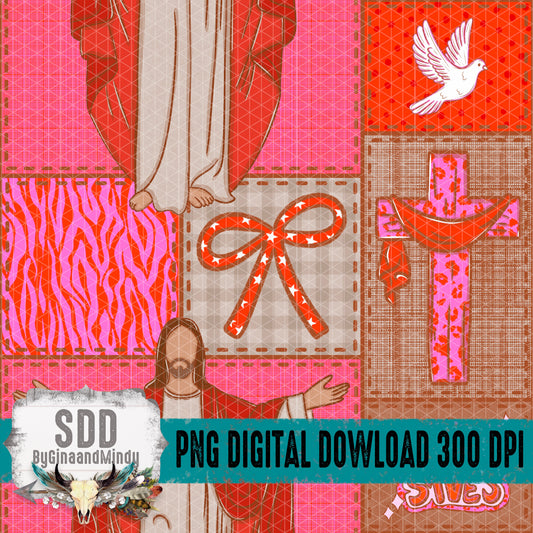 Jesus Saves Seamless Bundle