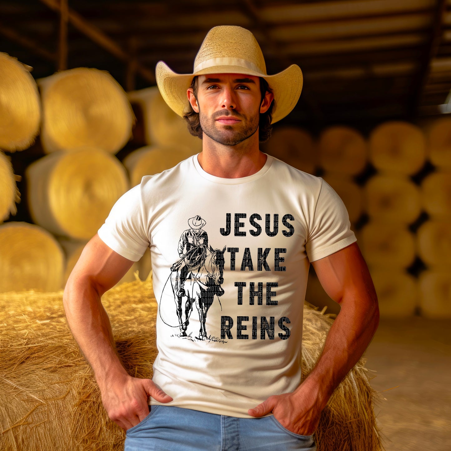 Jesus Take the Reins