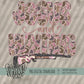 Jesus and Hunting Pink Brown