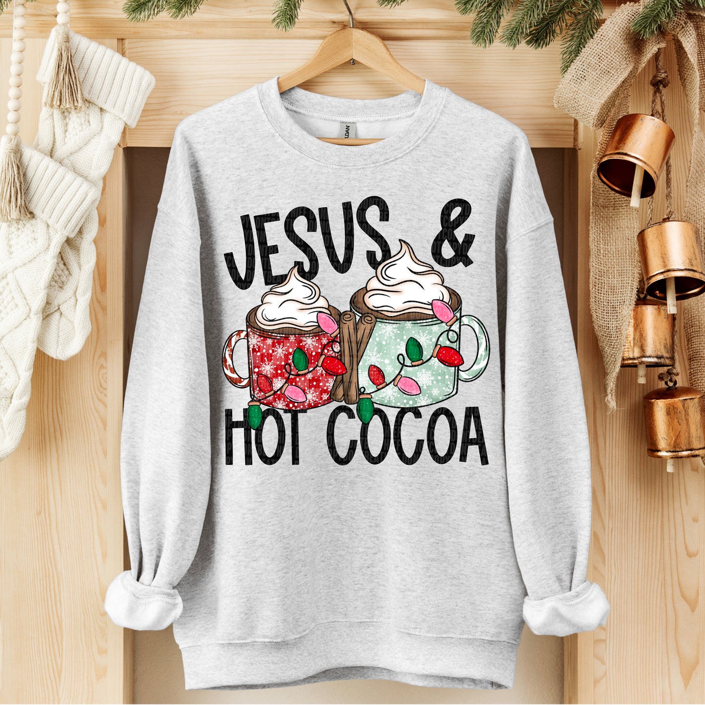 Jesus & Hot Cocoa