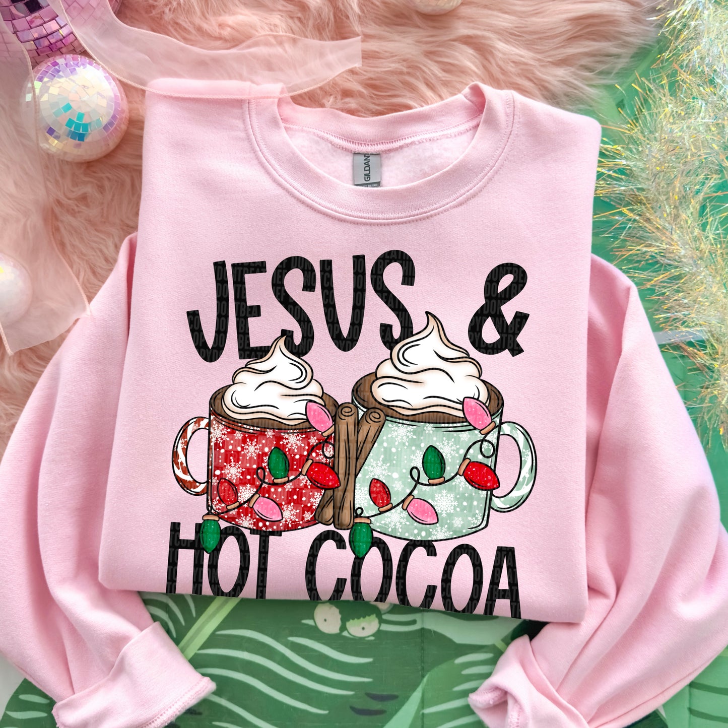 Jesus & Hot Cocoa
