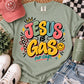 Jesus is Gas Boho Colors