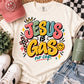 Jesus is Gas Boho Colors