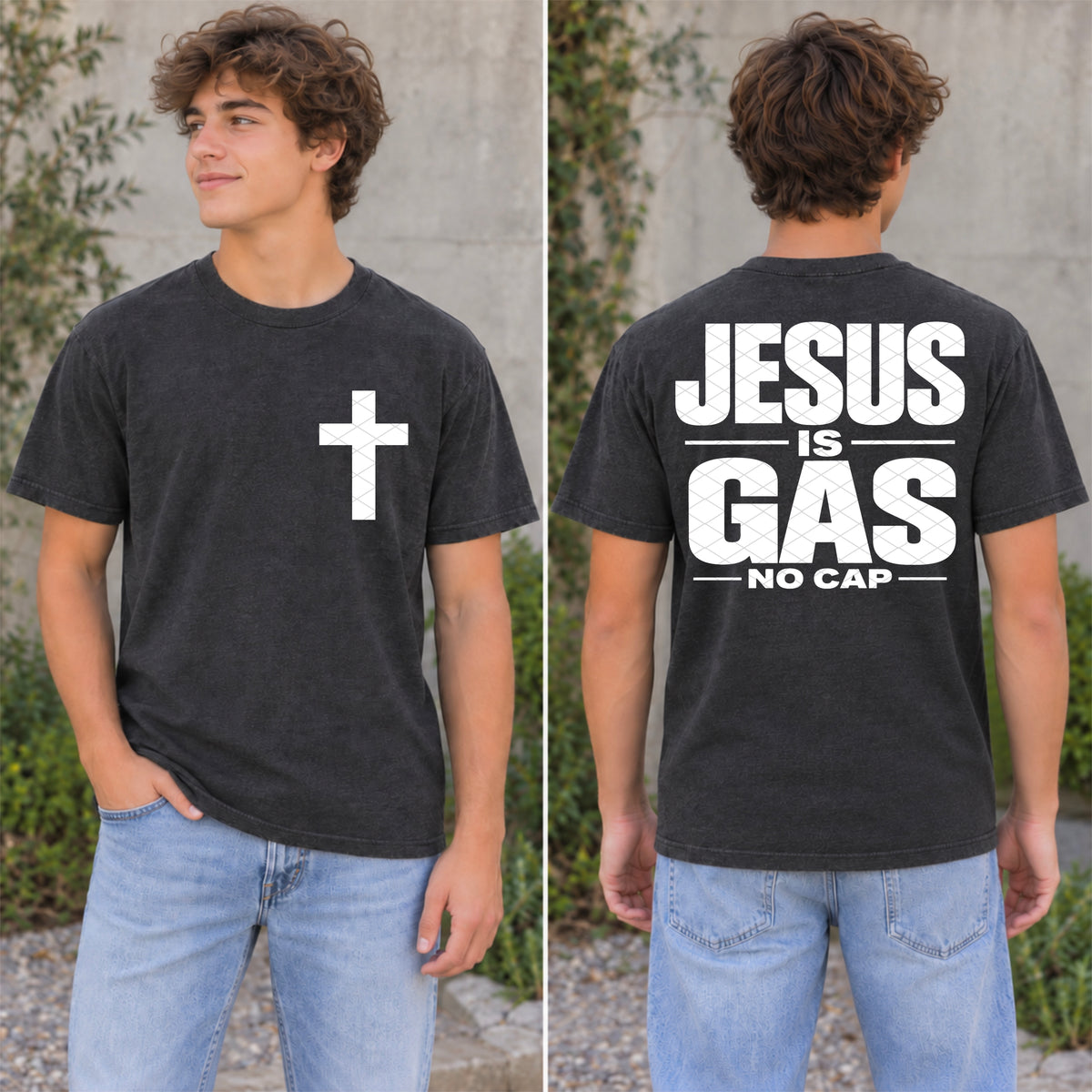 Jesus is Gas Single Color Bundle