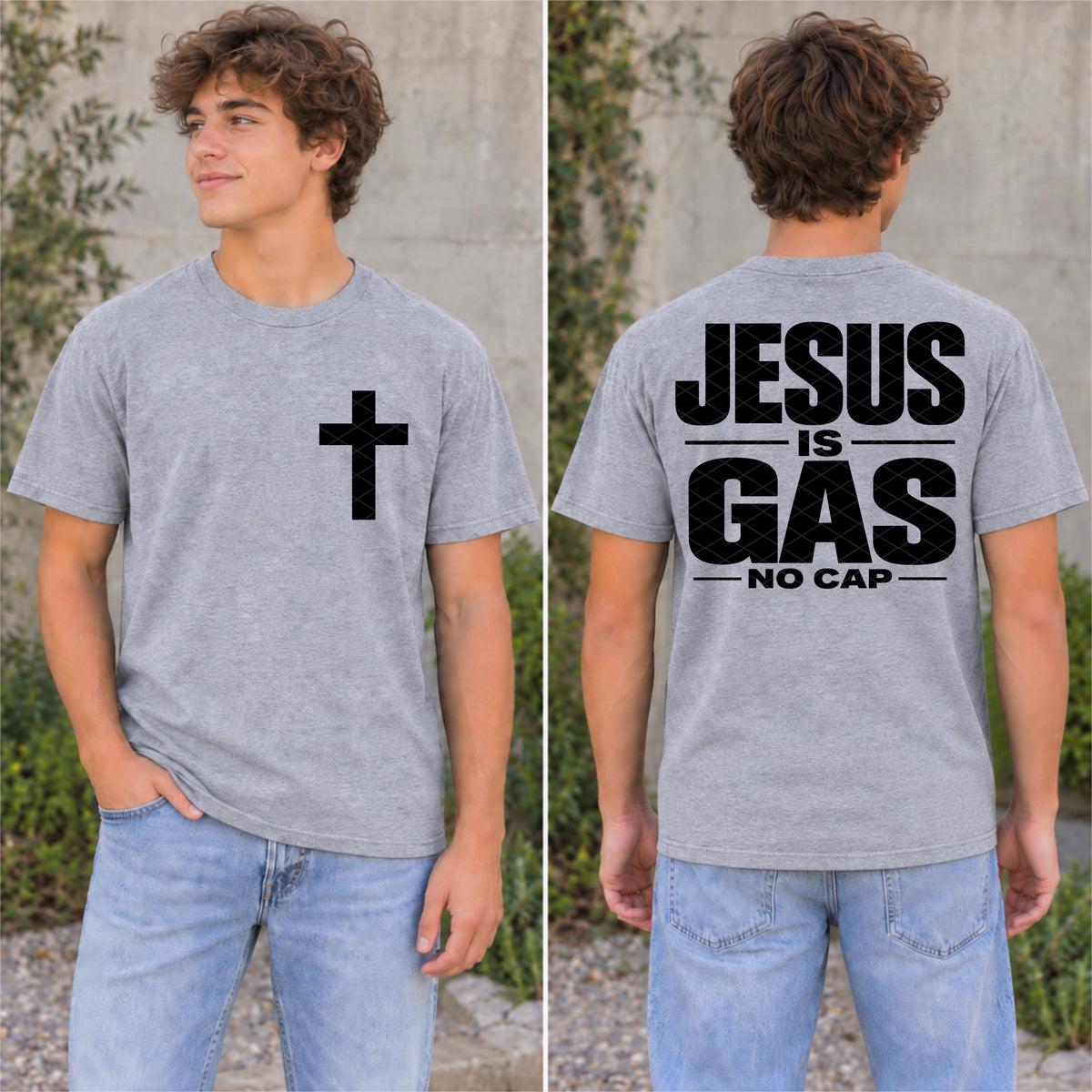 Jesus is Gas Single Color Bundle