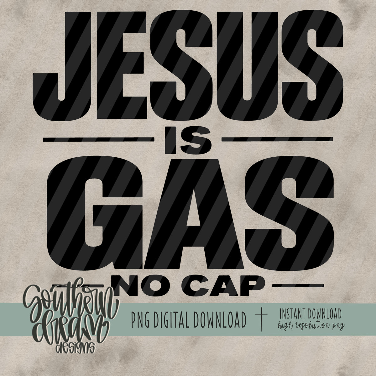 Jesus is Gas Single Color Bundle