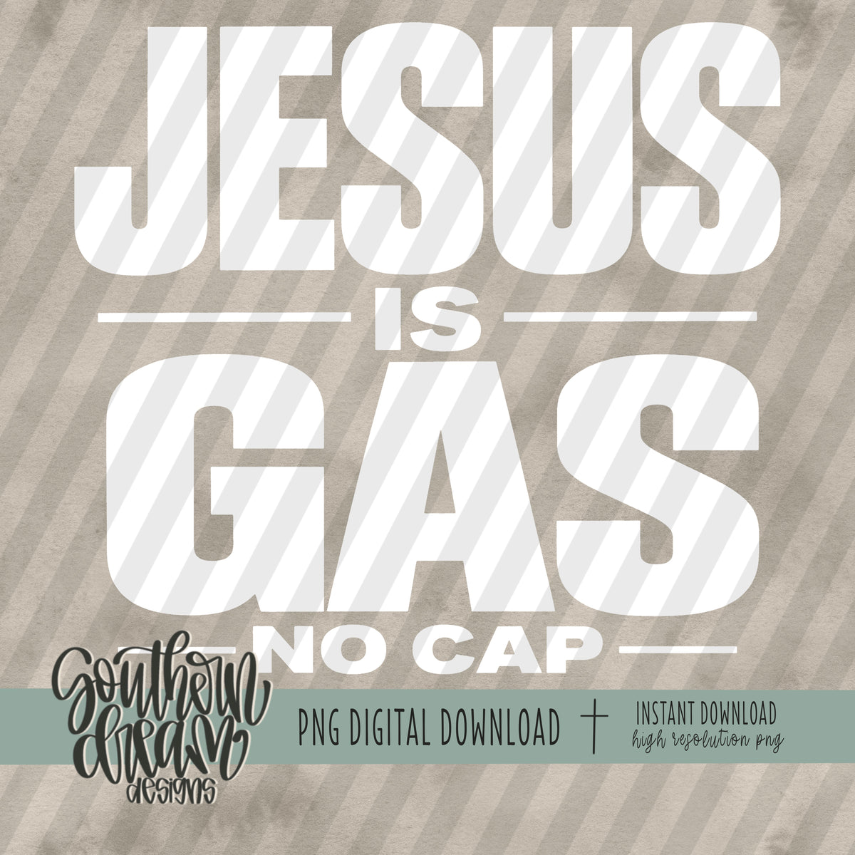 Jesus is Gas Single Color Bundle