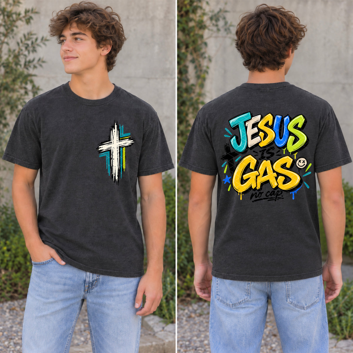 Jesus is Gas No Cap Bundle