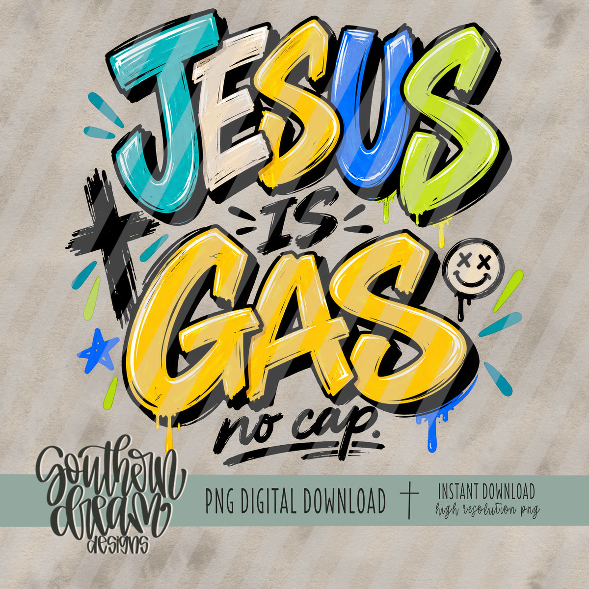 Jesus is Gas No Cap Bundle