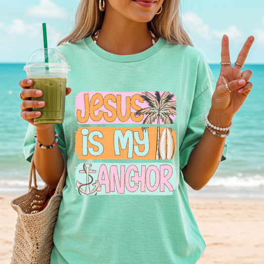 Jesus is My Anchor