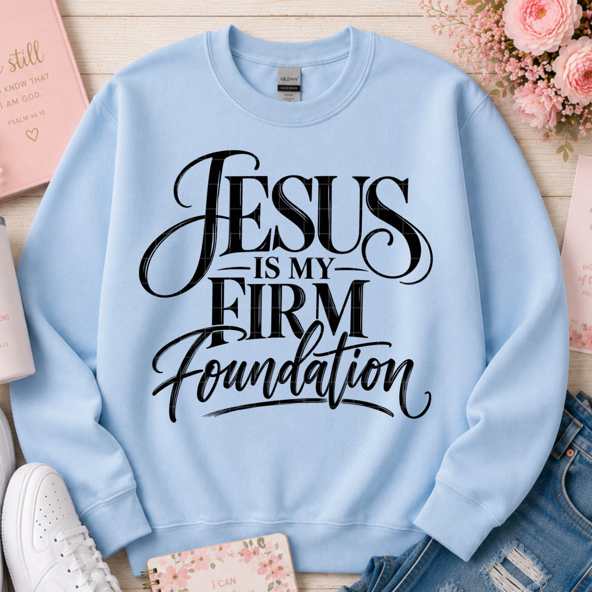 Jesus is My Firm Foundation