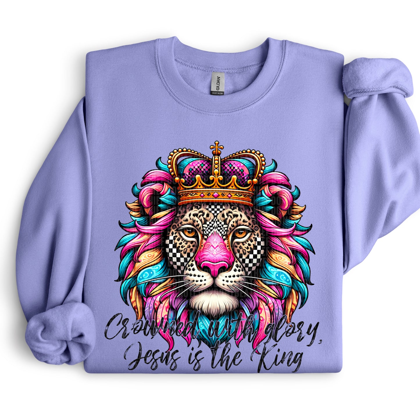 Crowned With Glory, Jesus is the King