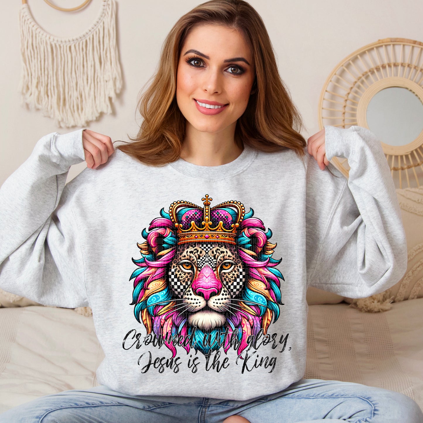 Crowned With Glory, Jesus is the King