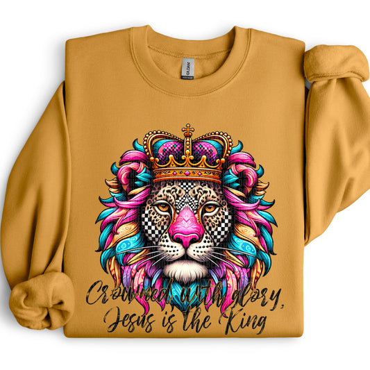 Crowned With Glory, Jesus is the King
