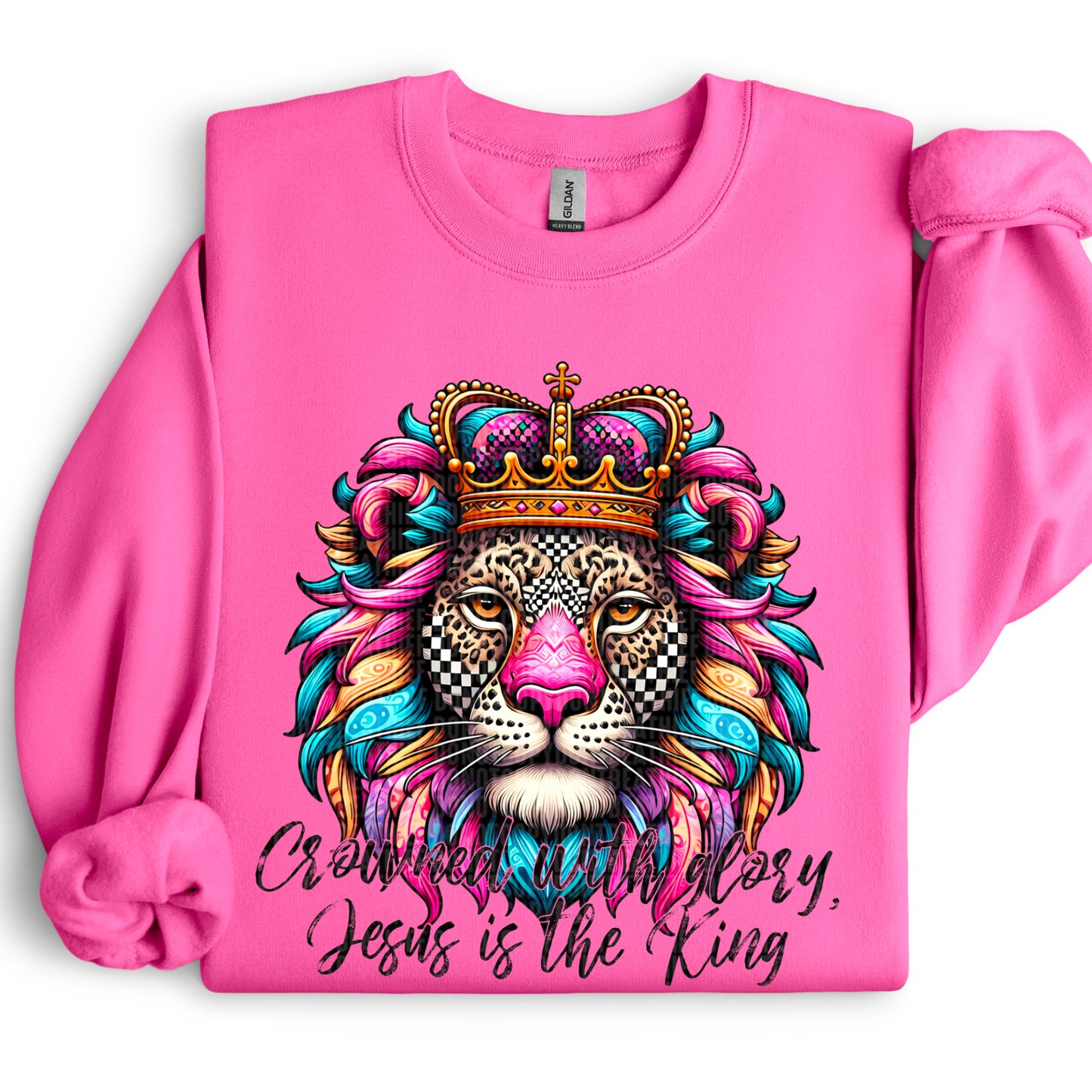 Crowned With Glory, Jesus is the King