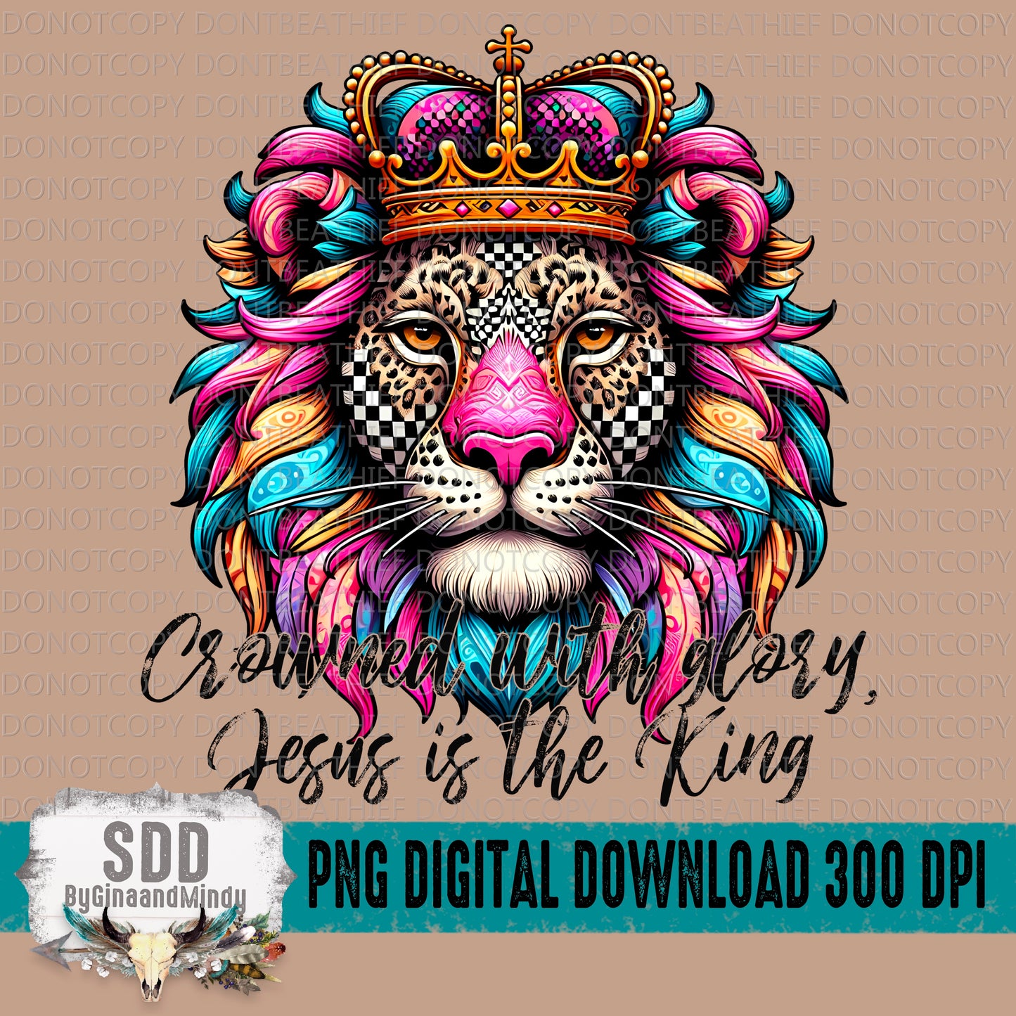 Crowned With Glory, Jesus is the King