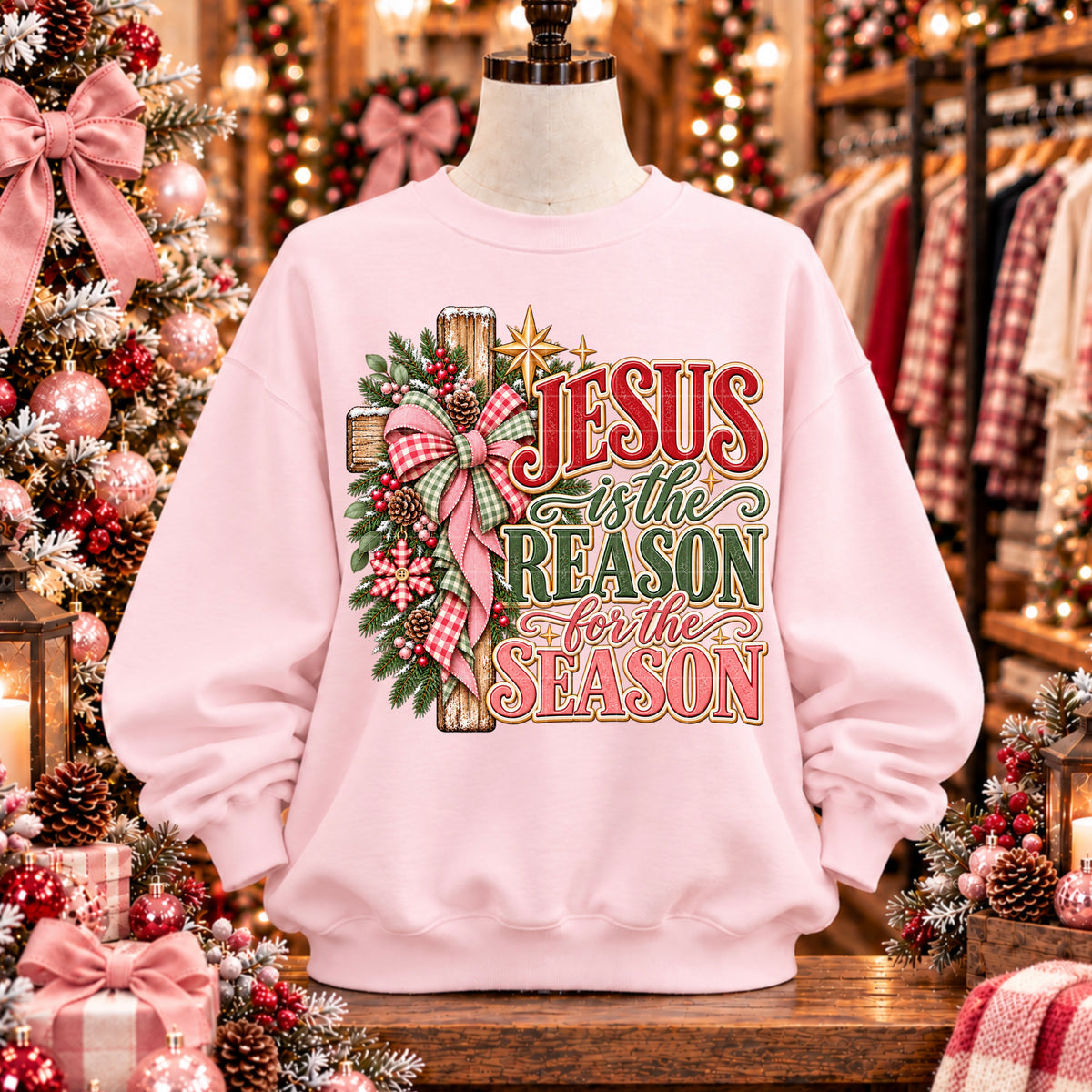 Jesus Is the Reason for the Season