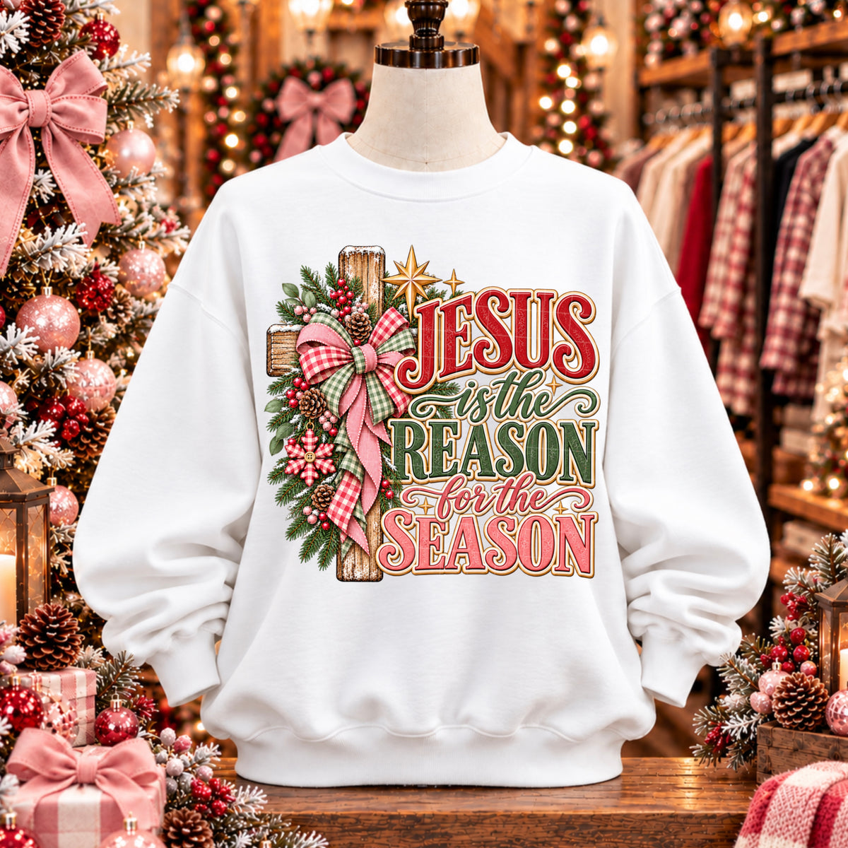 Jesus Is the Reason for the Season