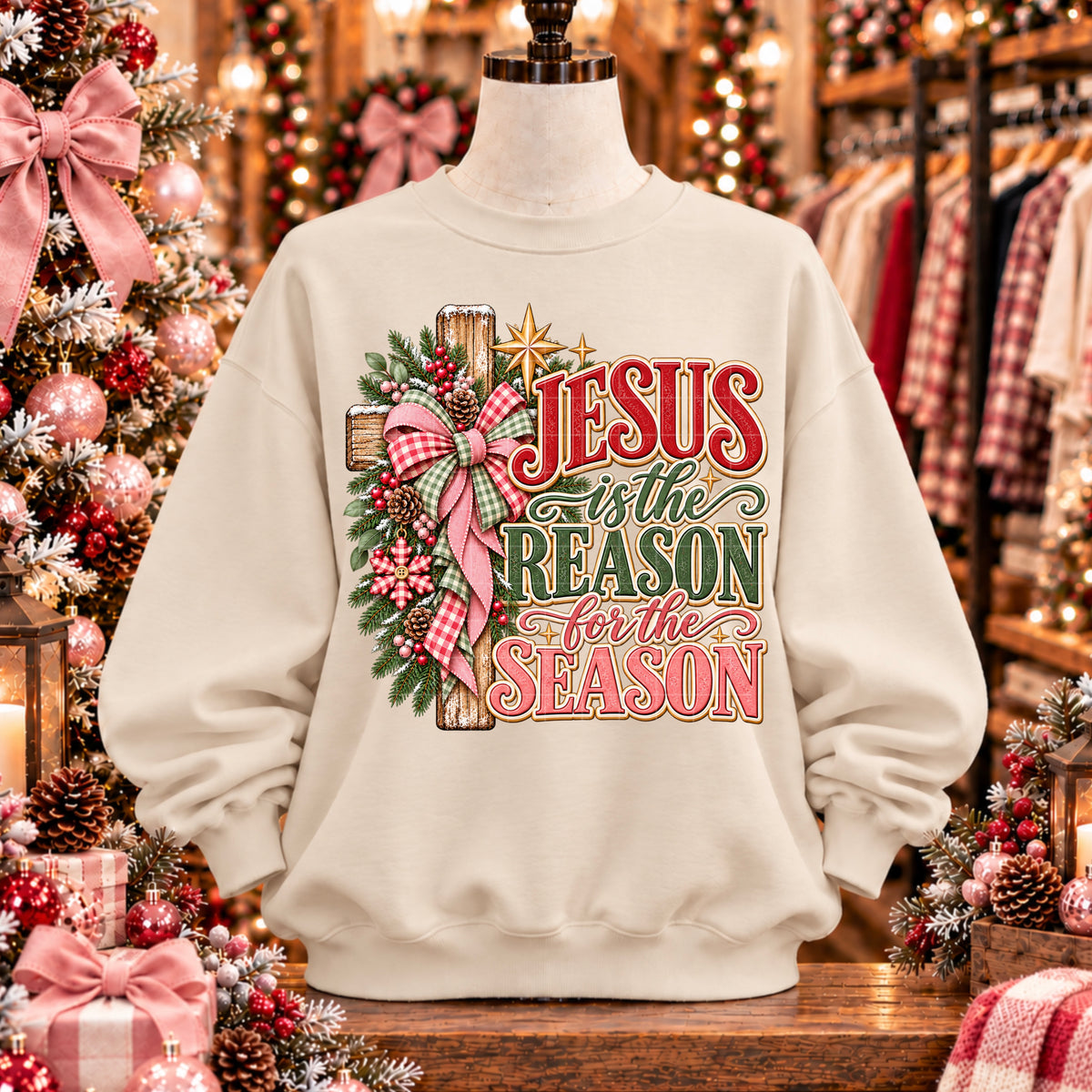 Jesus Is the Reason for the Season