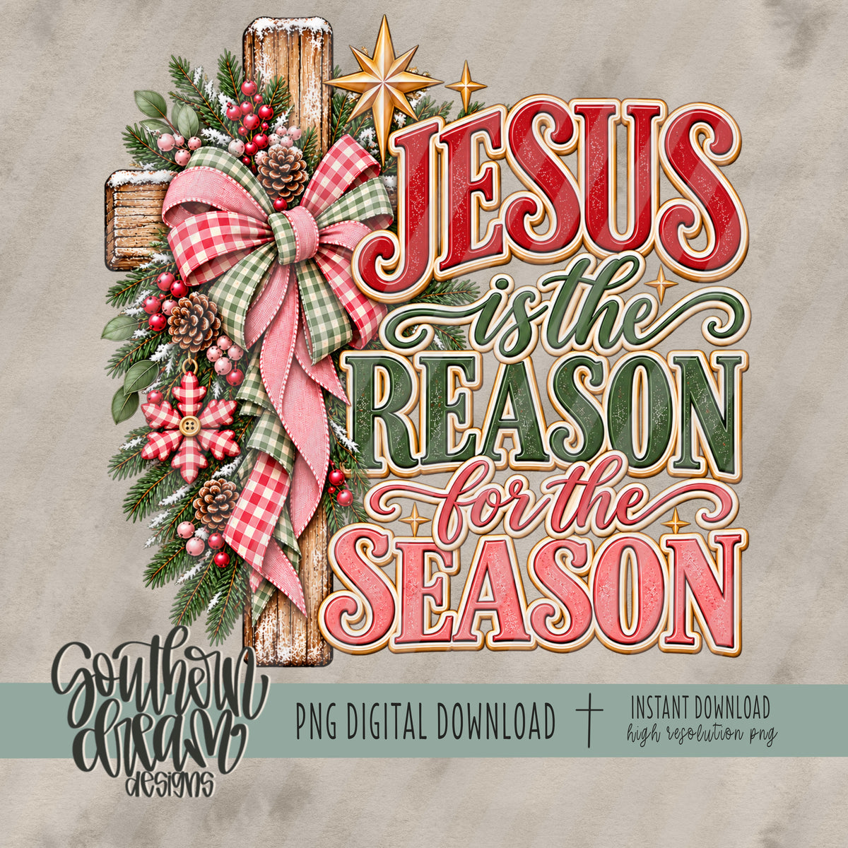 Jesus Is the Reason for the Season