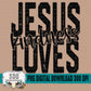 Jesus Loves Kindness Bundle