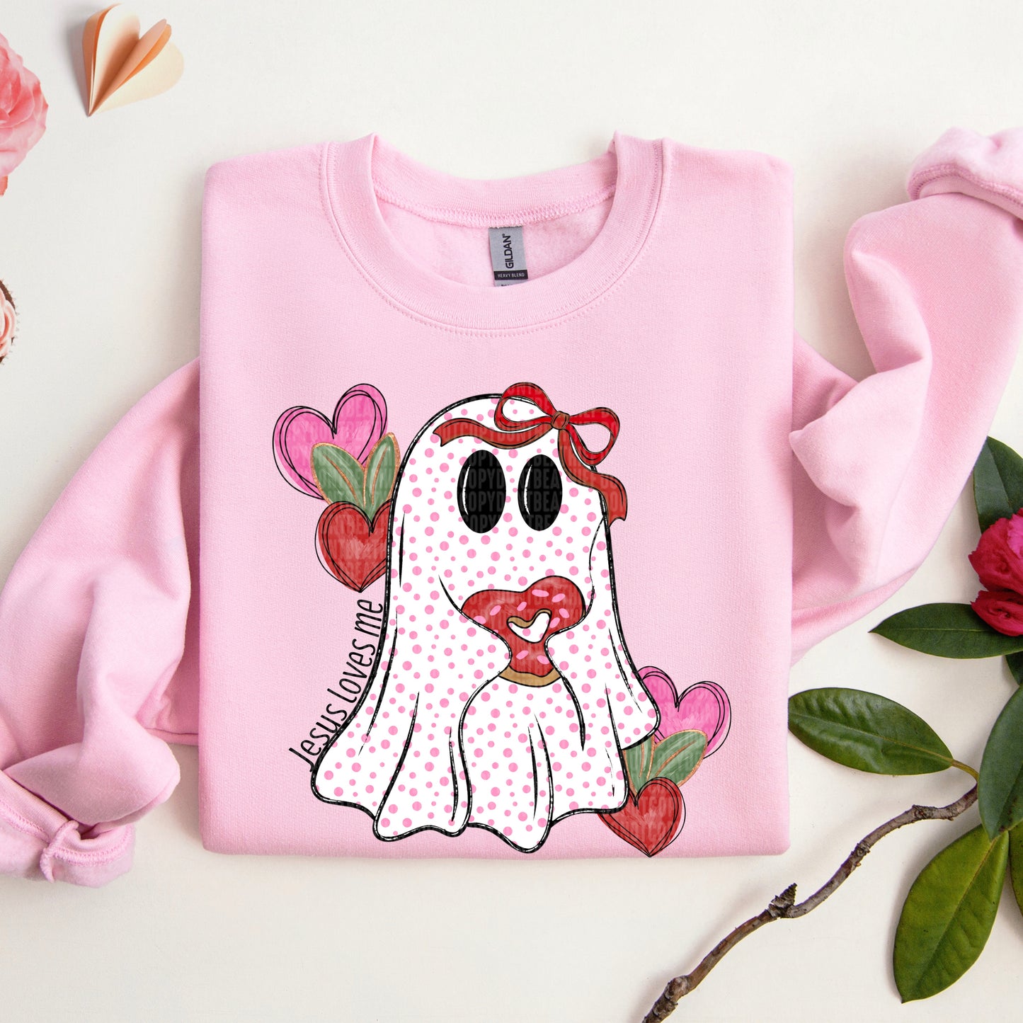 Jesus Love Me Ghostie