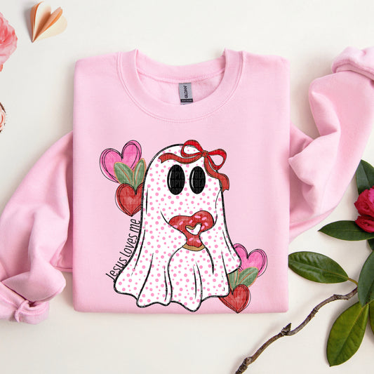 Jesus Love Me Ghostie