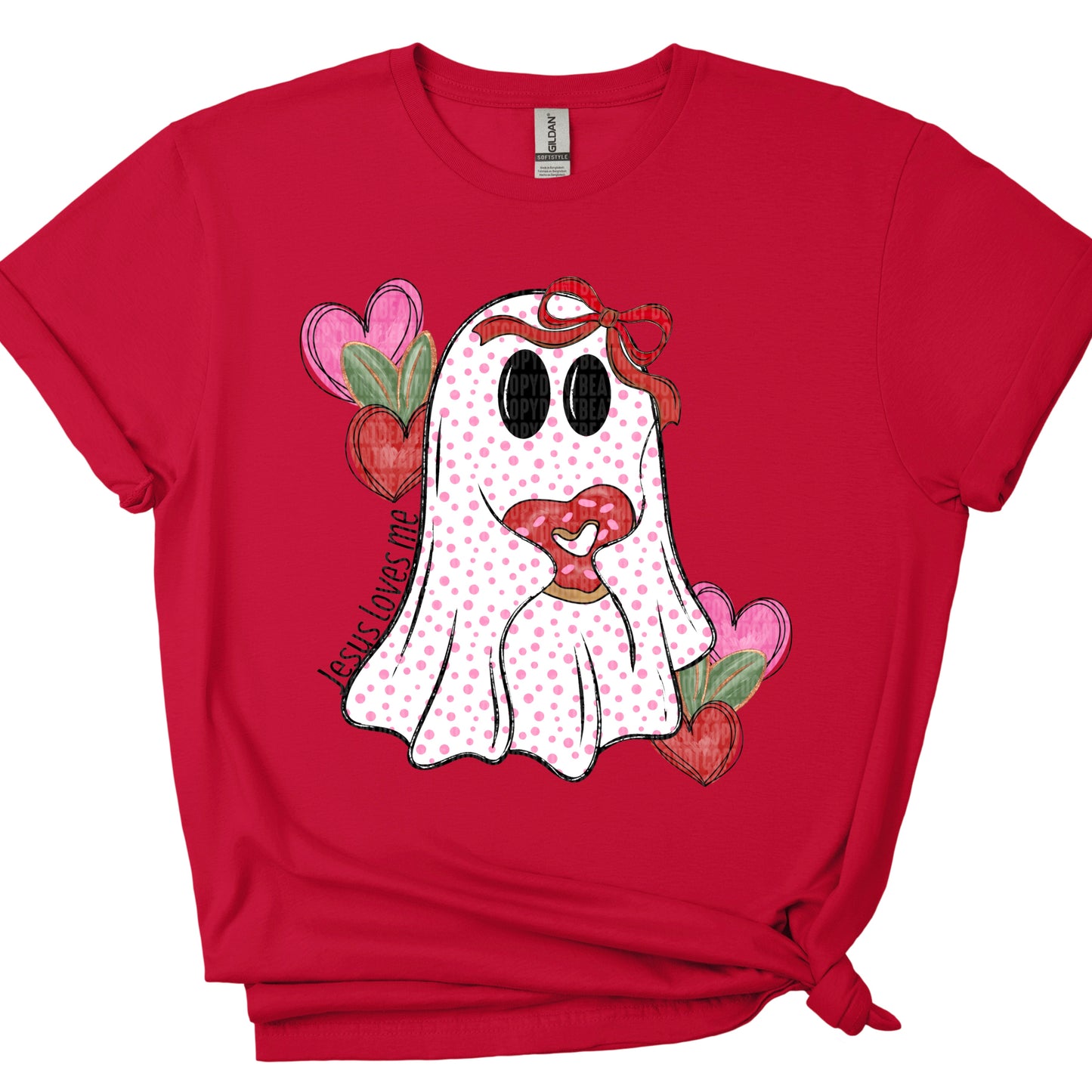 Jesus Love Me Ghostie