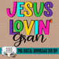 Jesus Lovin' Gran