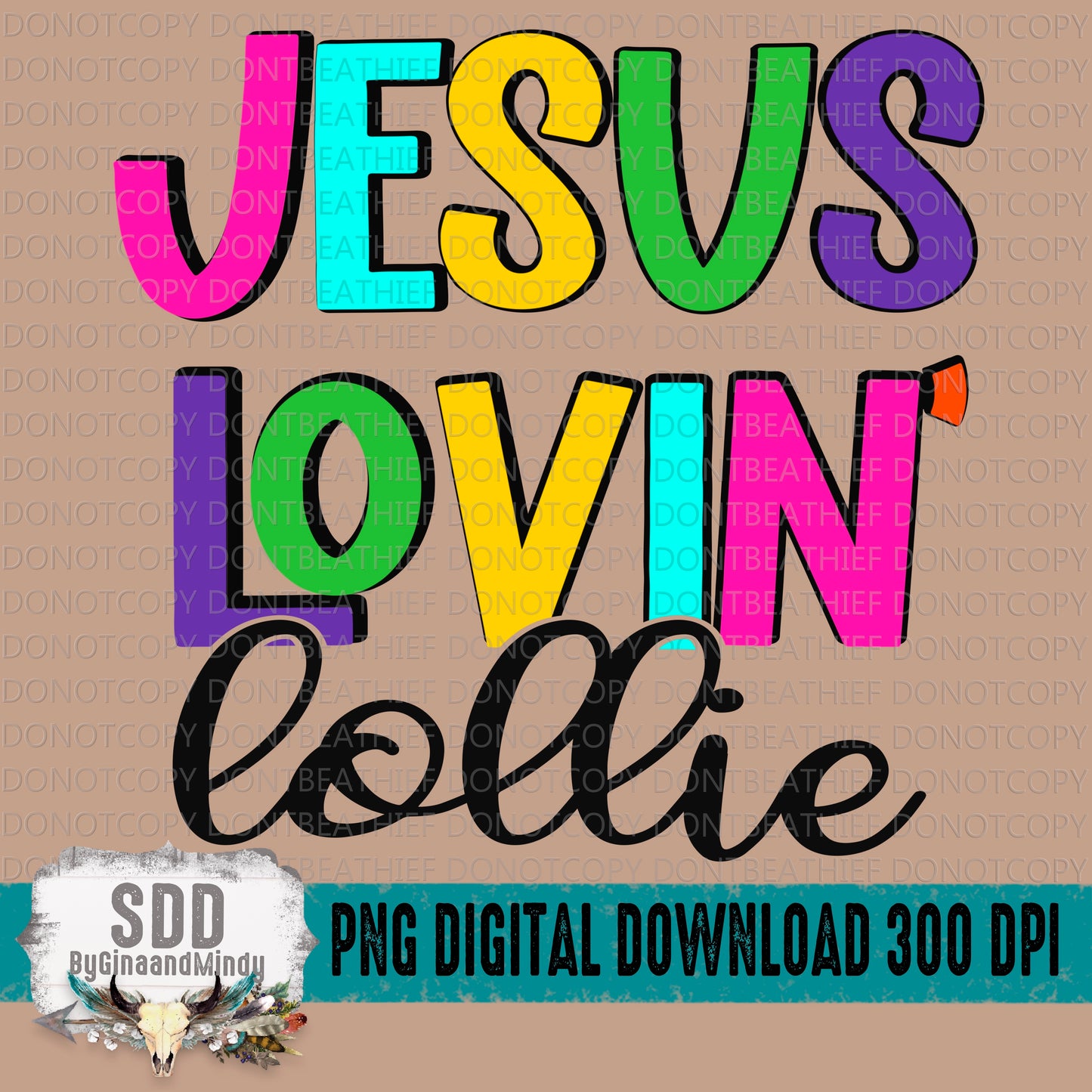 Jesus Lovin' Lollie