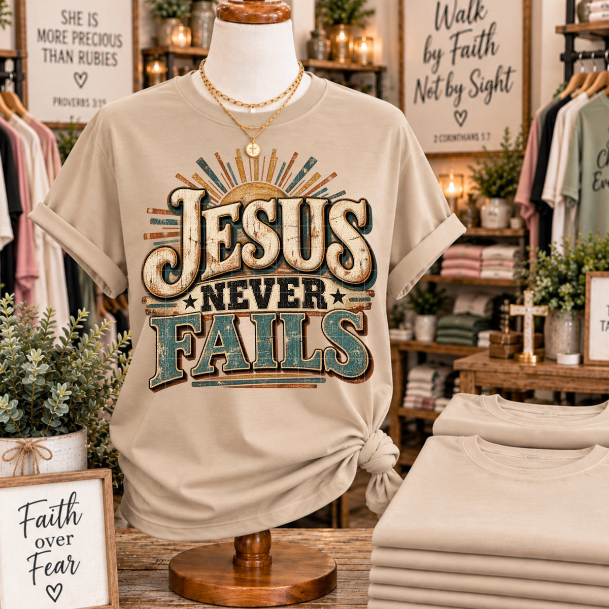 Jesus Never Fails