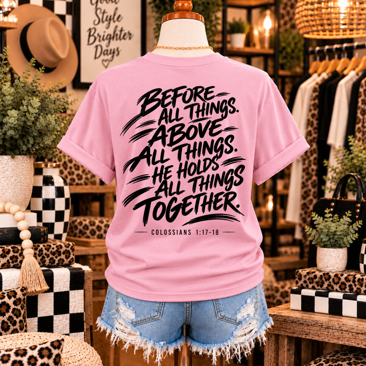Jesus Over Everything Bundle (Front & Back)
