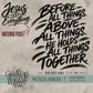 Jesus Over Everything Bundle (Front & Back)