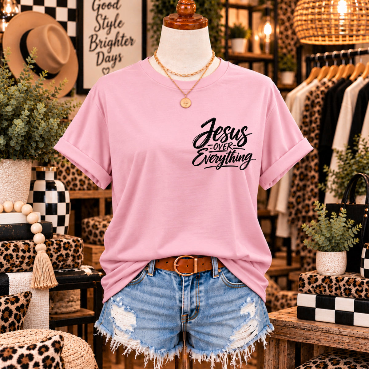 Jesus Over Everything Bundle (Front & Back)