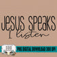 Jesus Speaks I Listen Bundle