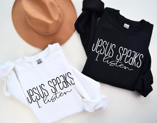 Jesus Speaks I Listen Bundle