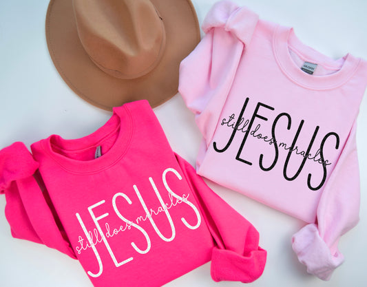 Jesus Still Does Miracles
