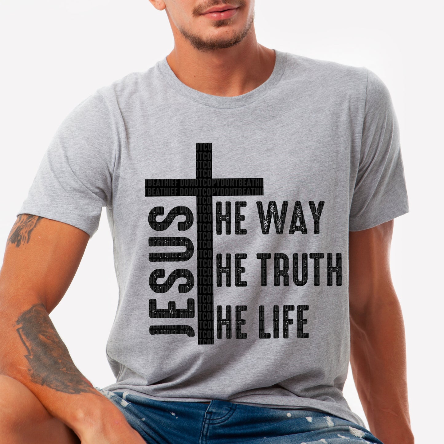 Jesus The Way The Truth The Life Cross Bundle