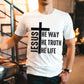 Jesus The Way The Truth The Life Cross Bundle