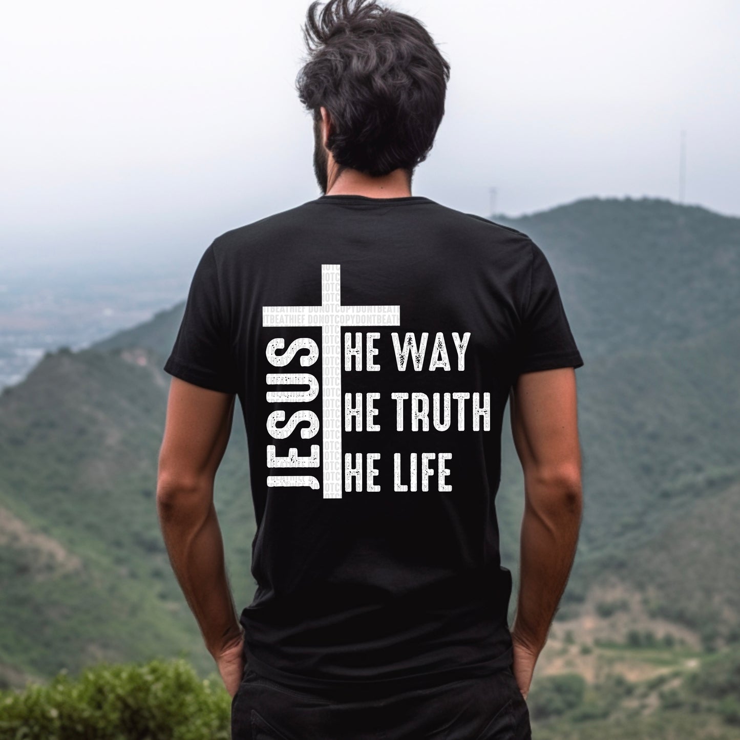 Jesus The Way The Truth The Life Cross Bundle