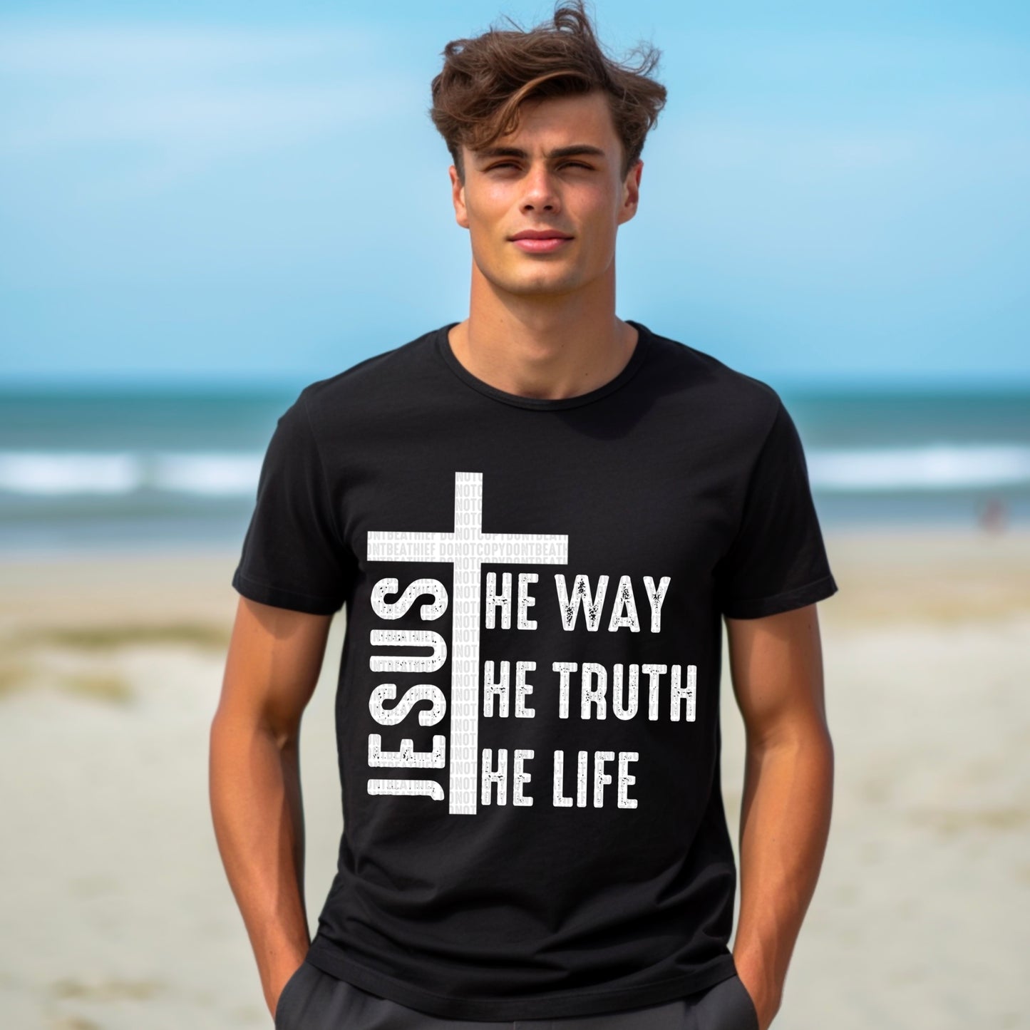 Jesus The Way The Truth The Life Cross Bundle